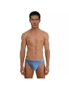 Bikini mood baby blue from front