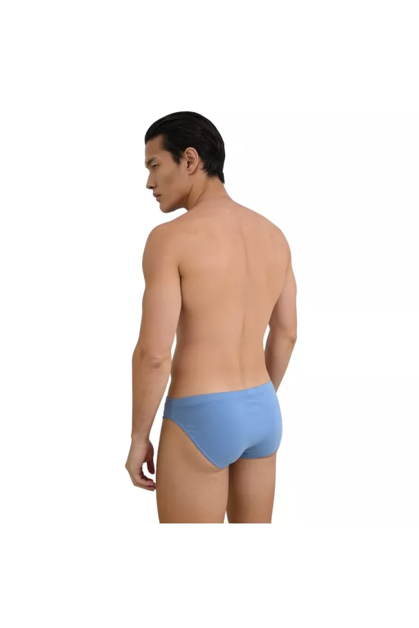 Bikini mood baby blue from back