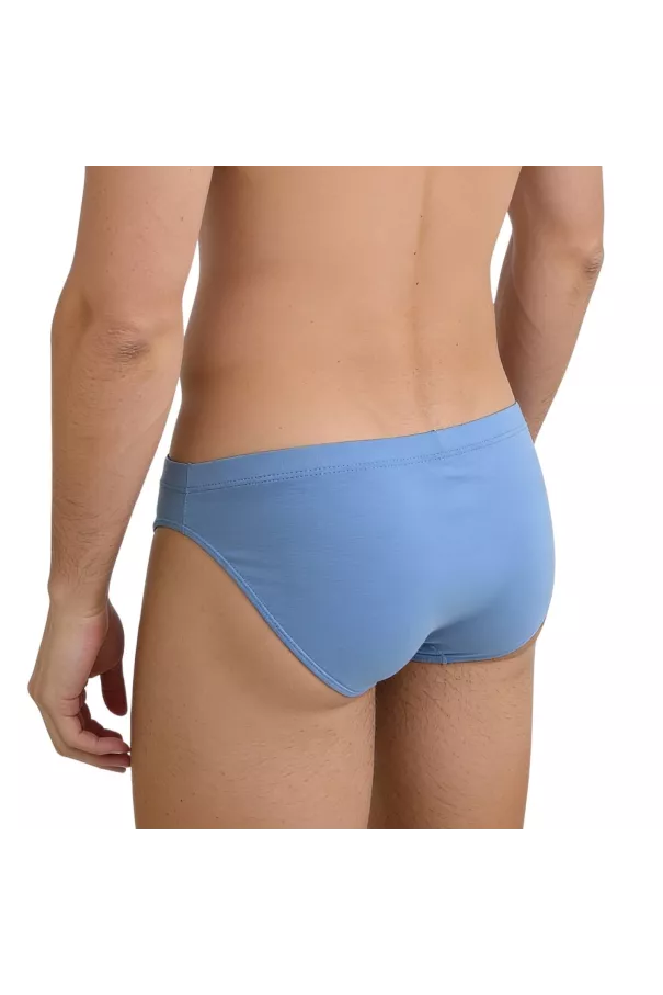 Bikini mood baby blue zoom from back
