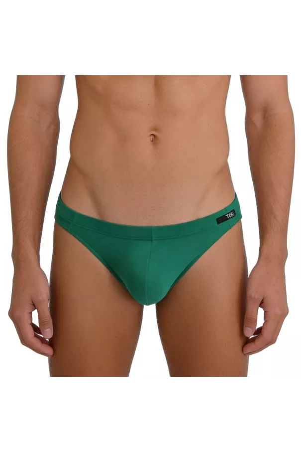 Bikini mood vert zoomer de face