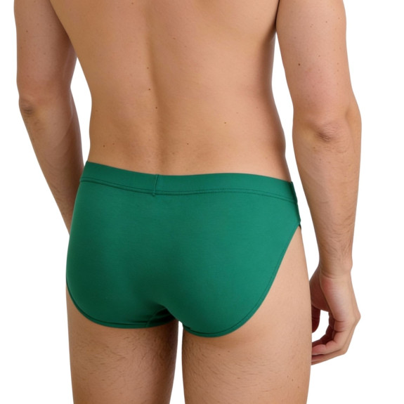 Bikini mood vert zoomer de dos