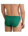 Bikini mood green zoom from back