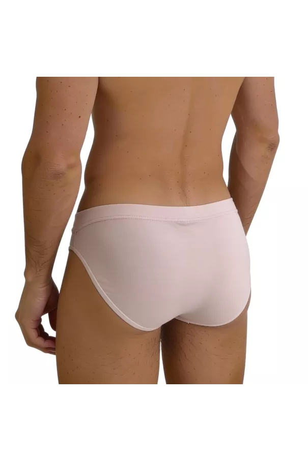 Bikini mood pink zoom from back