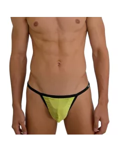 Mini string mood citron vert zoomer de face