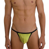 Mini string mood citron vert zoomer de face