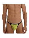 mini thong mood lime green zoom from front