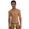 Mini string mood citron vert de face