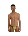 Mini string mood citron vert de face
