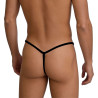 mini thong mood lime green zoom from back
