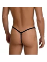 mini thong mood lime green zoom from back
