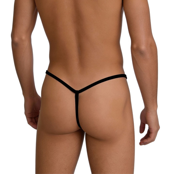 mini thong mood brown zoom from back