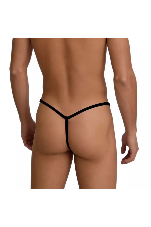 mini thong mood brown zoom from back