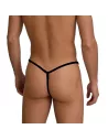 mini string mood marron zoomer de dos