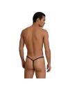 mini string mood marron de dos