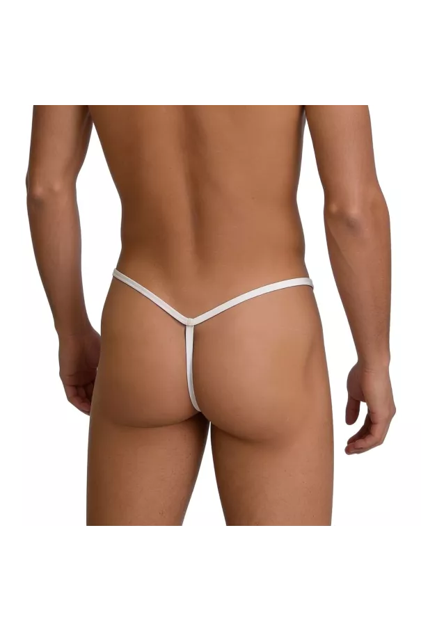 mini thong mood yellow zoom from back