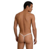 mini thong mood yellow from back