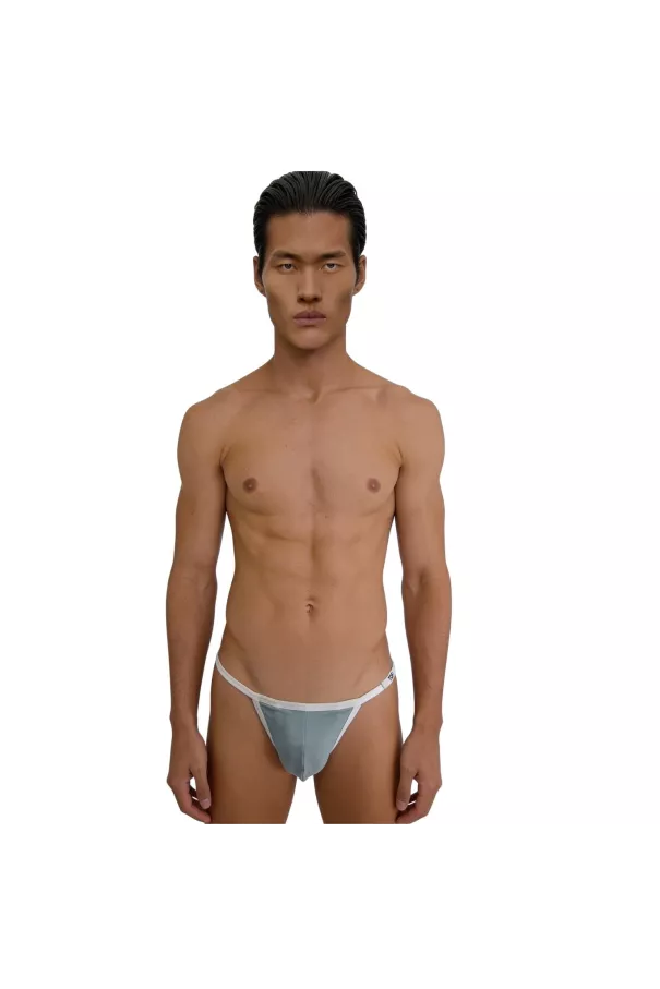 mini thong mood iced mint from front