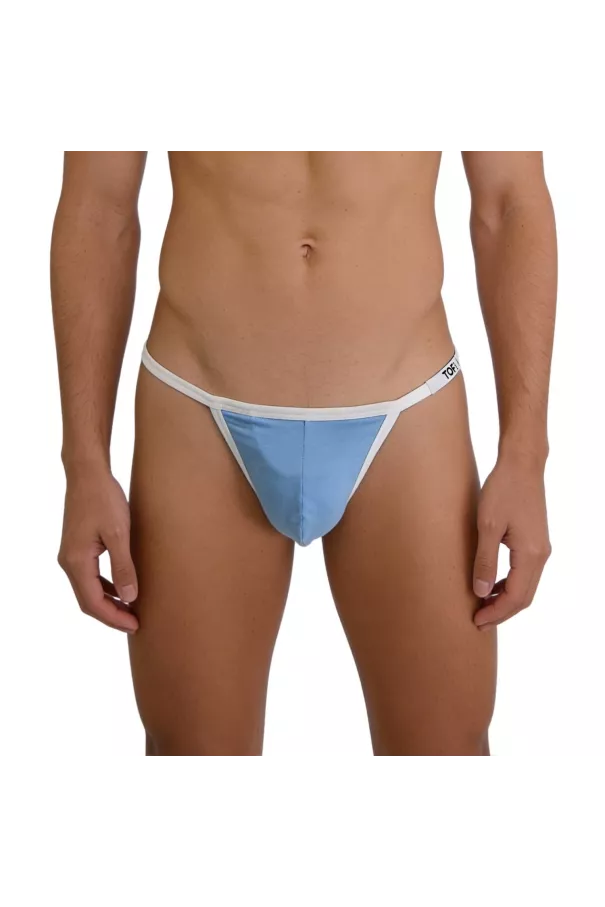 mini thong mood baby blue zoom from front