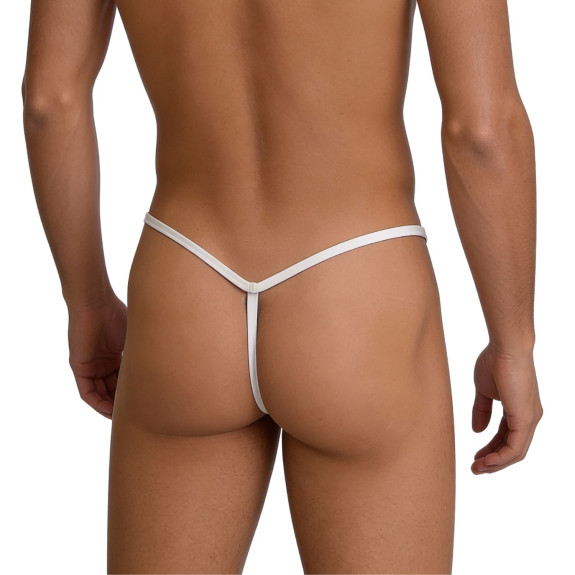 mini thong mood baby blue zoom from back