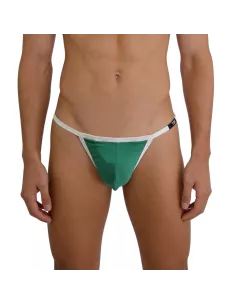 Mood Green Mini Thong for Men – Made in France | TOF Paris