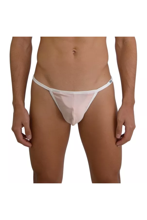 mini thong mood pink zoom from front