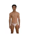 mini thong mood pink from front