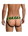 Jockstrap mood lime green zoom from back
