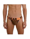 Jockstrap mood brown zoom from front