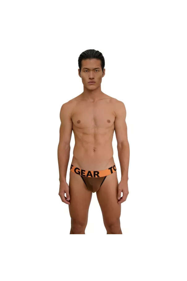 Jockstrap mood brown from front