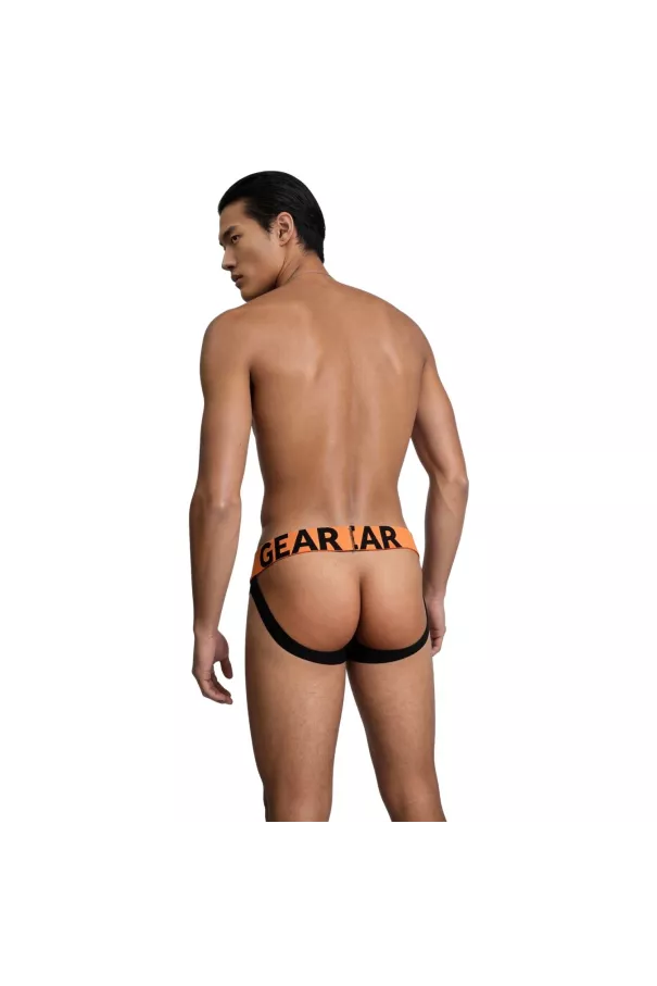 Jockstrap mood brown from back