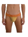Jockstrap mood jaune zoomer de face