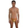Jockstrap mood jaune de face