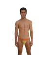 Jockstrap mood jaune de face
