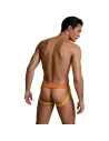 jockstrap mood yellow from back