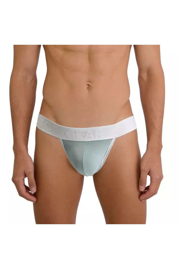 Jockstrap mood menthe glacée zoomer de face