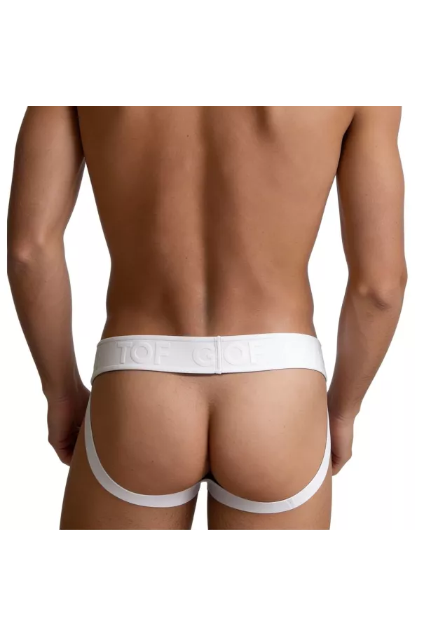 Jockstrap mood menthe glacée zoomer de dos