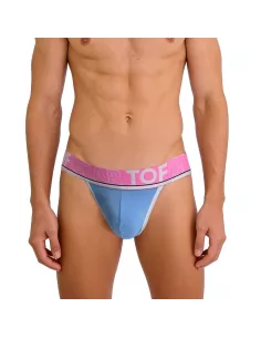 jockstrap mood baby blue zoom from front