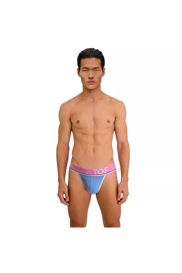 jockstrap mood bébé bleu de face
