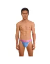 jockstrap mood bébé bleu de face