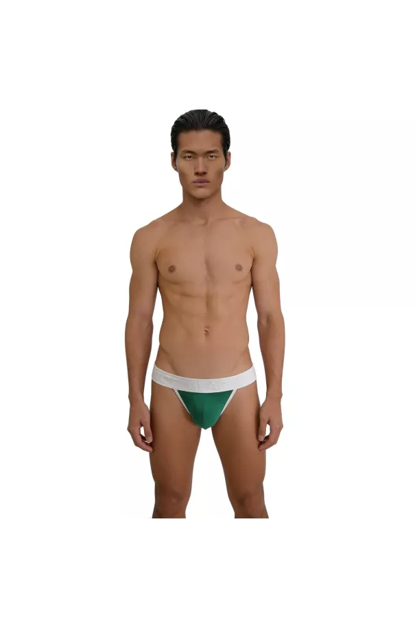 jockstrap mood vert de face