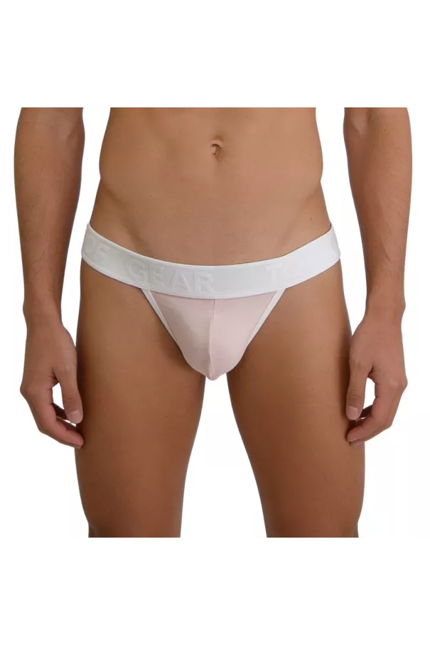 jockstrap mood pink zoom from front