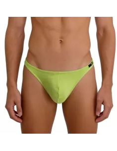 G thong mood lime green zoom from front