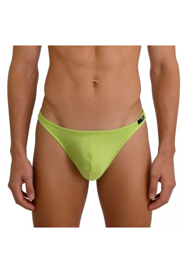 String G mood citron vert zoomer de face