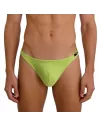 G thong mood lime green zoom from front
