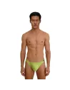 G thong mood lime green from front