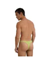 G thong mood lime green from back