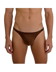 G thong mood brown zoom from front