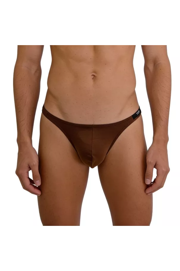 String G mood marron zoomer de face