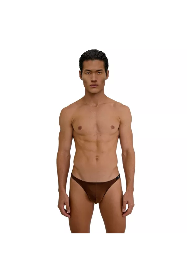 String G mood marron de face