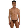 String G mood marron de face